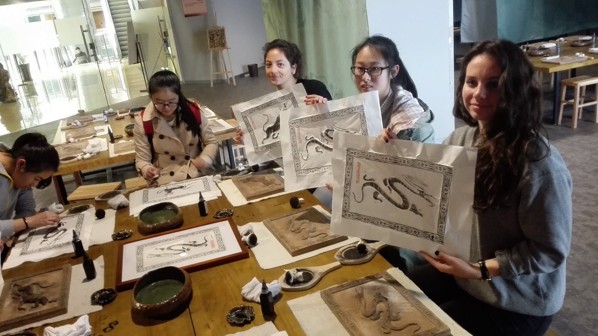 青岛崇汉轩汉画像砖博物馆