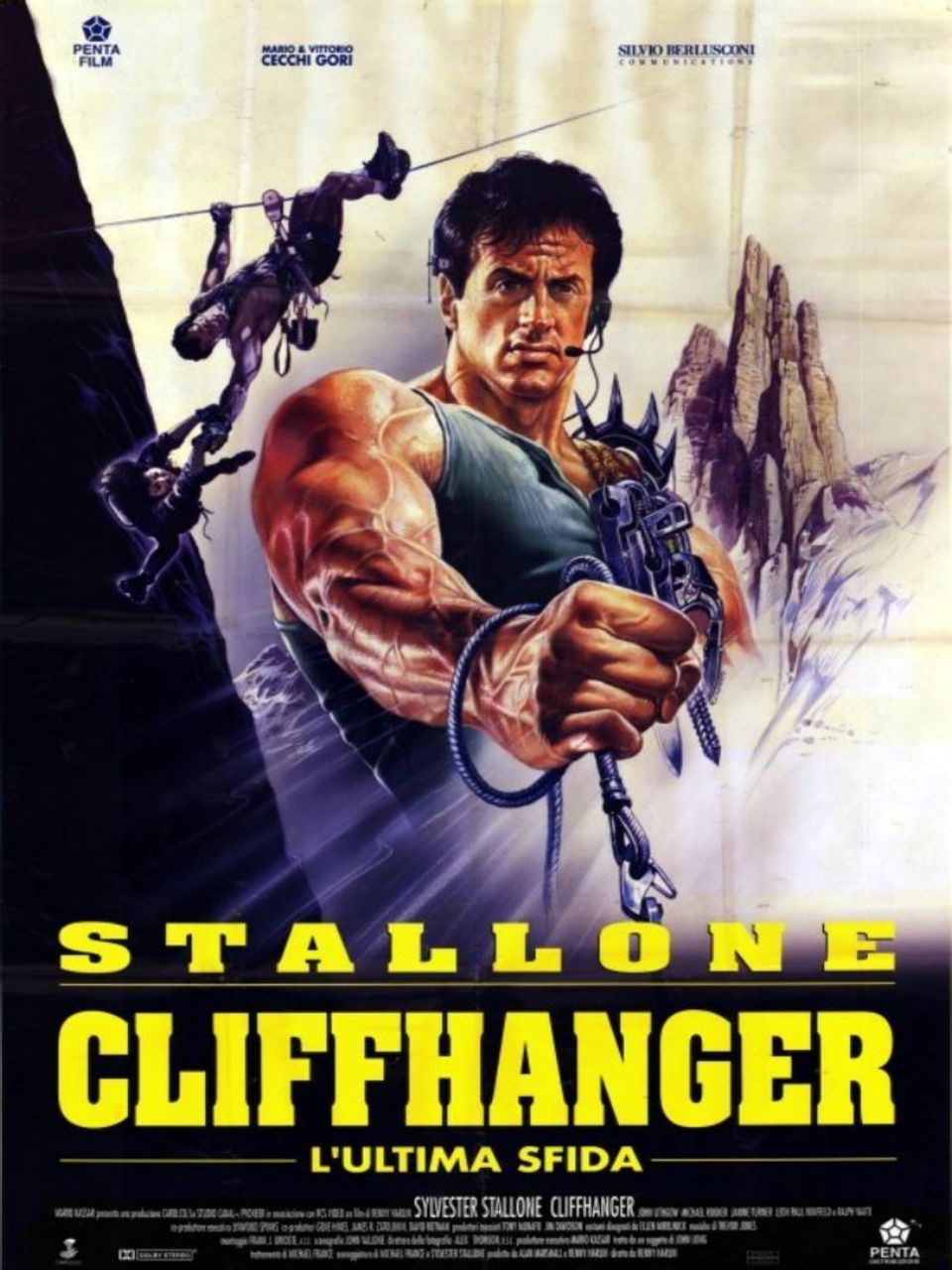 绝岭雄风cliffhanger(vcd)