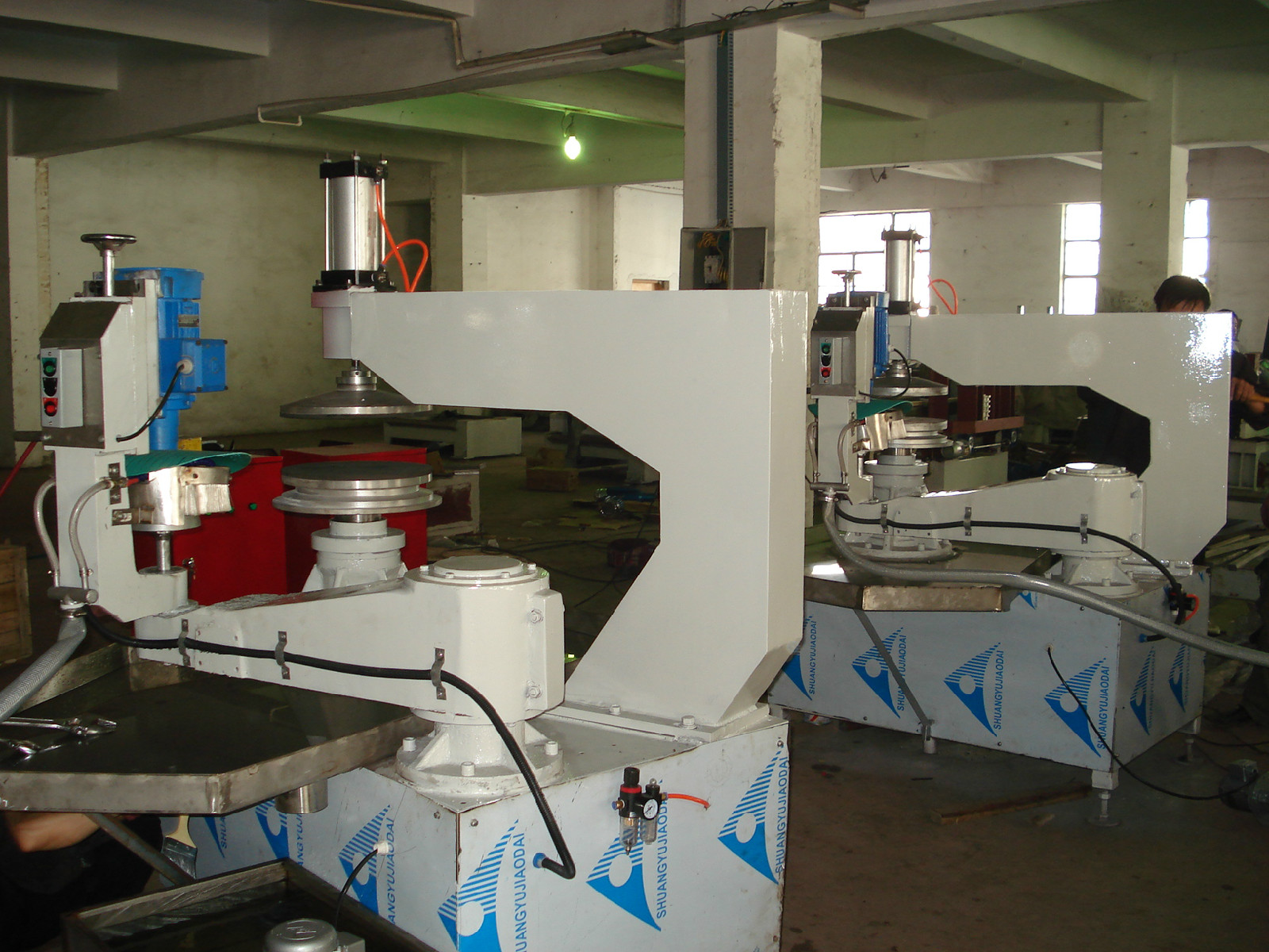 单臂玻璃平磨机