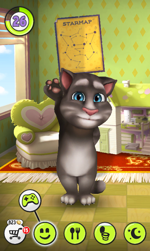 会说话的猫汤姆猫