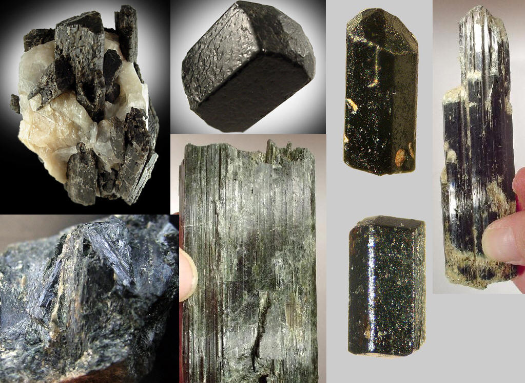  p>角闪石岩又称"普通角闪石岩",是闪石矿物中的一类.