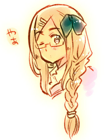 其中设定为法/国的妹妹,是