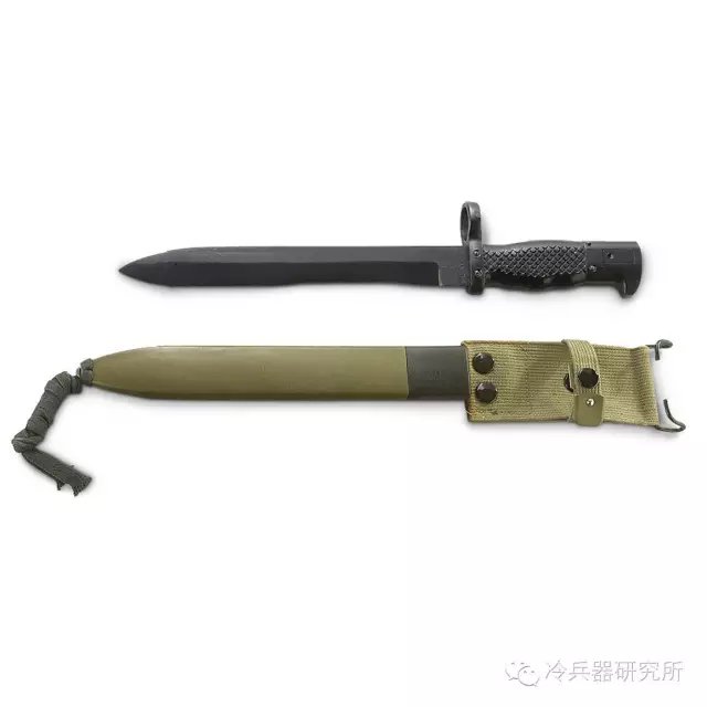 战场上的近战利器：美军M9式多用途刺刀_百科TA说