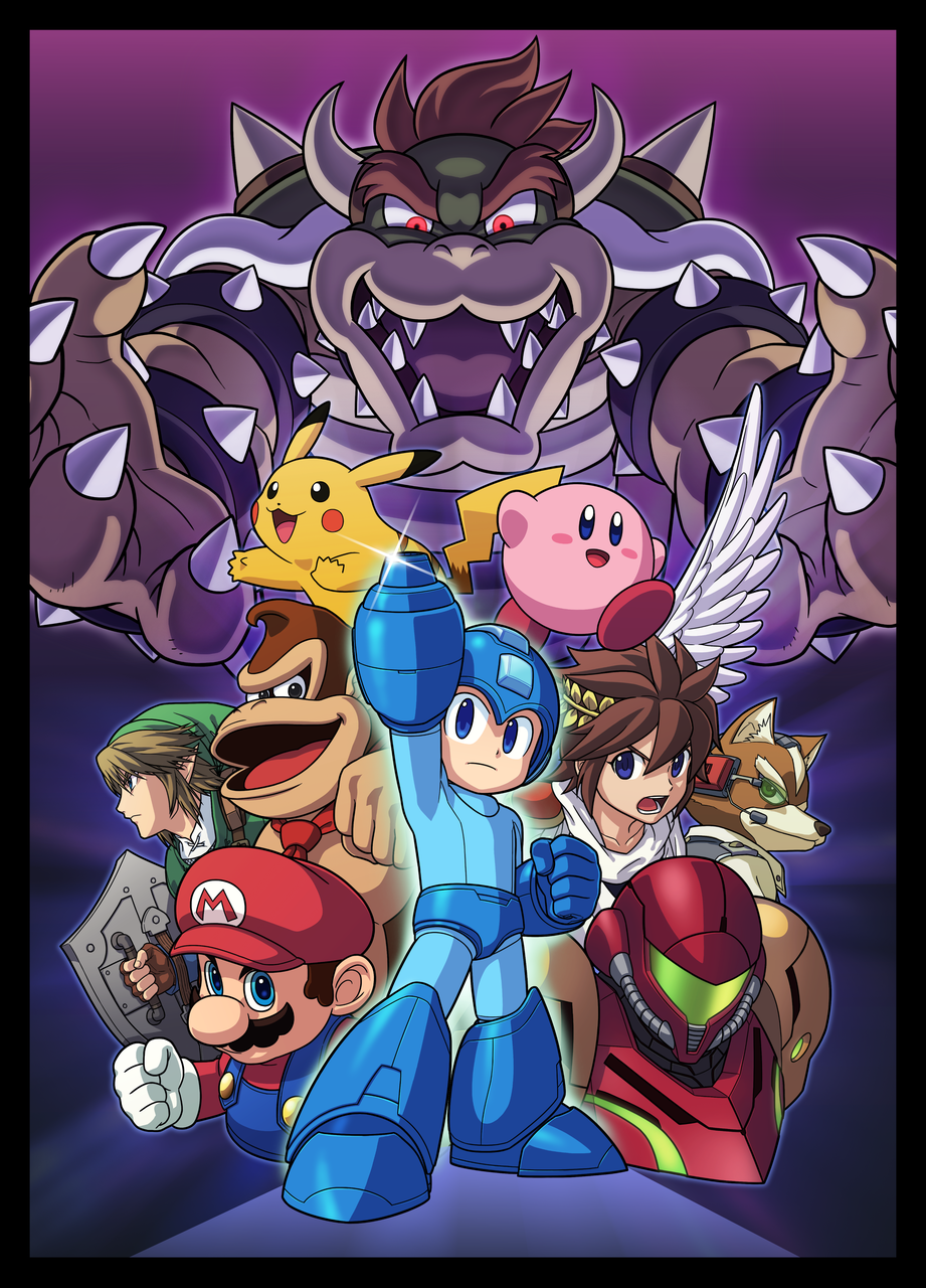 任天堂明星大乱斗for wiiu/3ds
