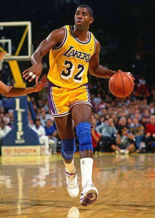 "魔术师"埃尔文·约翰逊