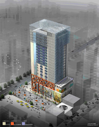 三益公 /b>,坐落在成都最具代表性,最繁华热闹的商业步行街——春熙路