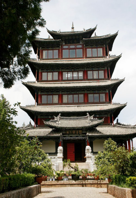 万古楼（丽江标志性的建筑）_百度百科