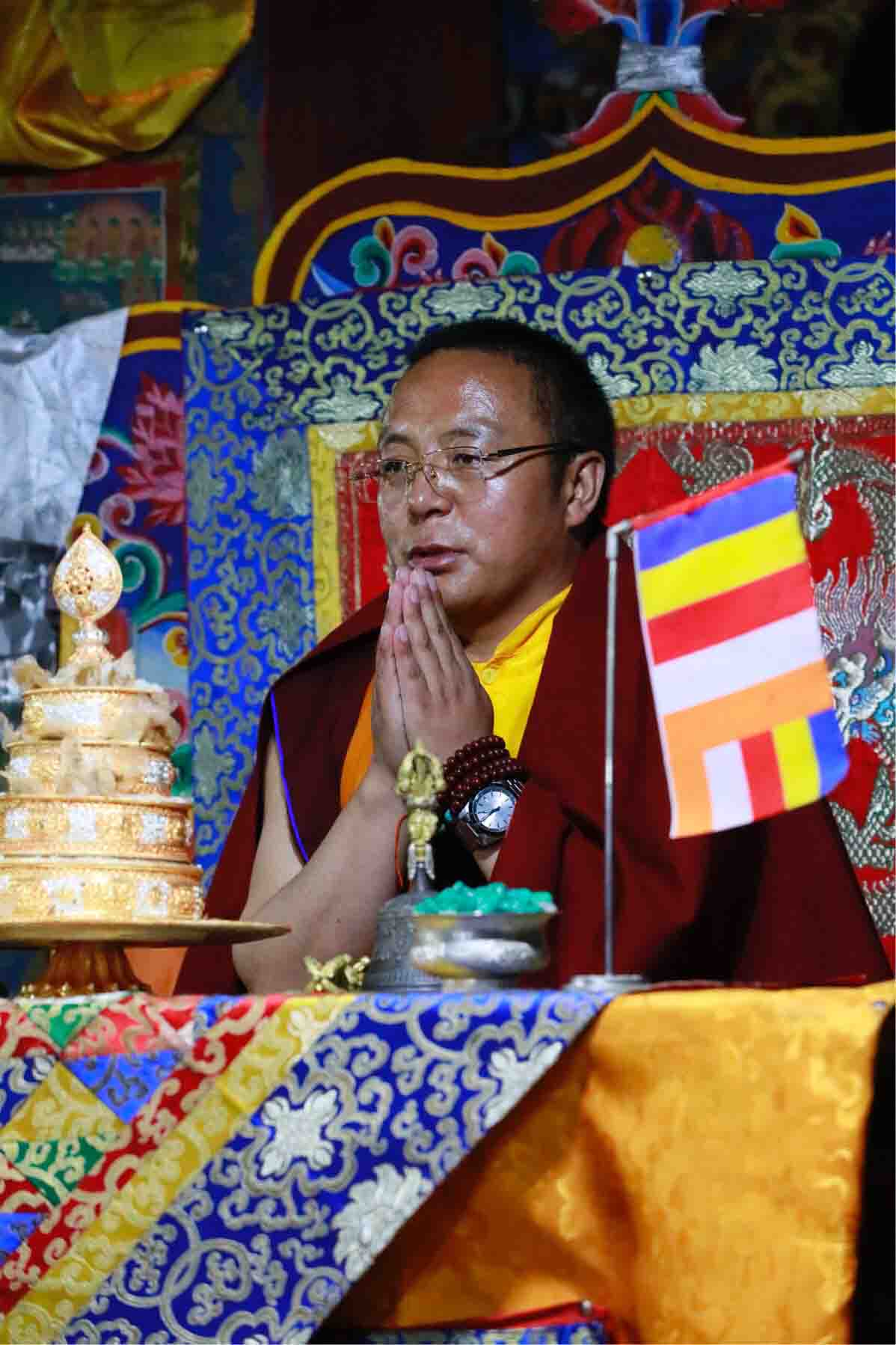 索南达杰仁波切