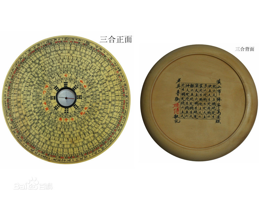 万安罗经是由磁针和方位盘构成的指示方位的仪器,它渊源于中国古代