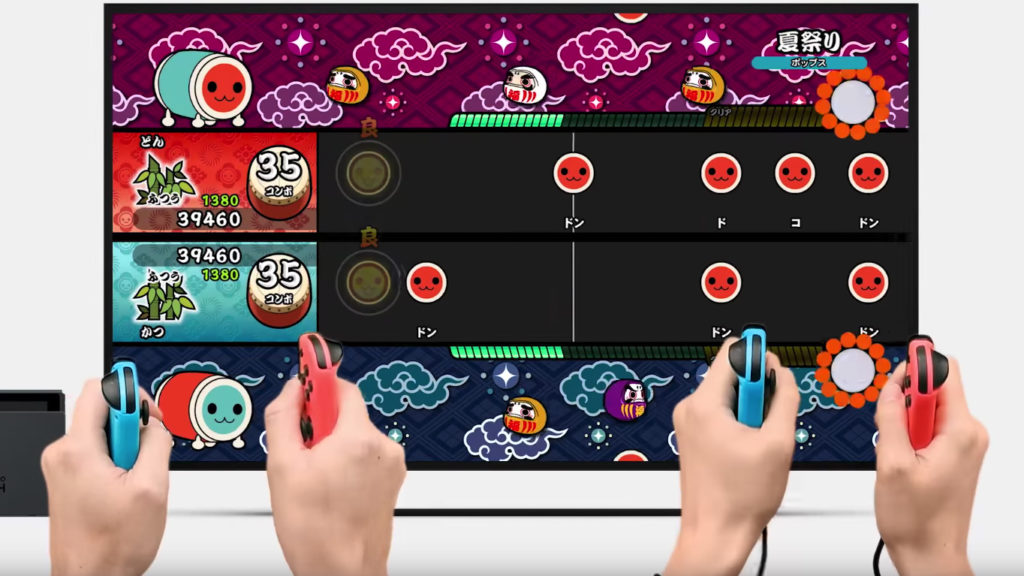 太鼓达人switch版