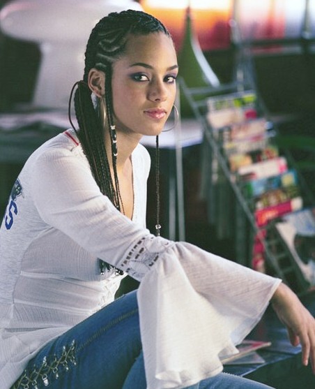  p>艾丽西亚·凯斯(alicia keys),1981年1月25日出生在美国纽约州纽约