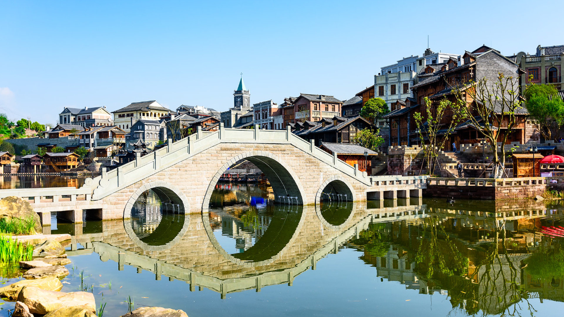 重庆两江国际影视城