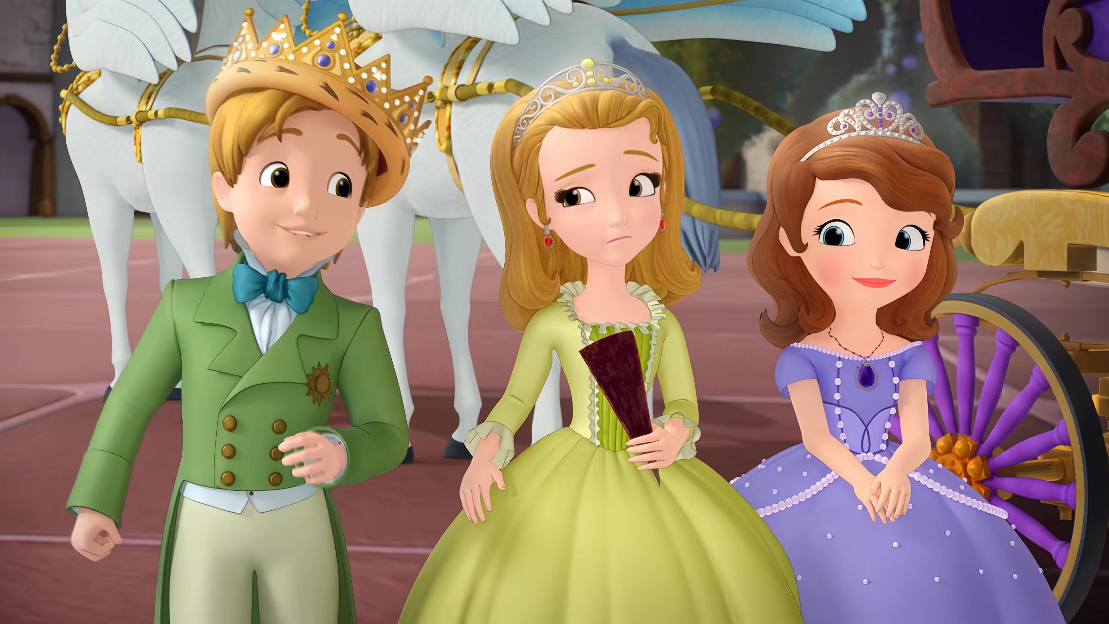  p data-id="gntymdr1uk">《小公主苏菲亚》(sofia the first)是 a
