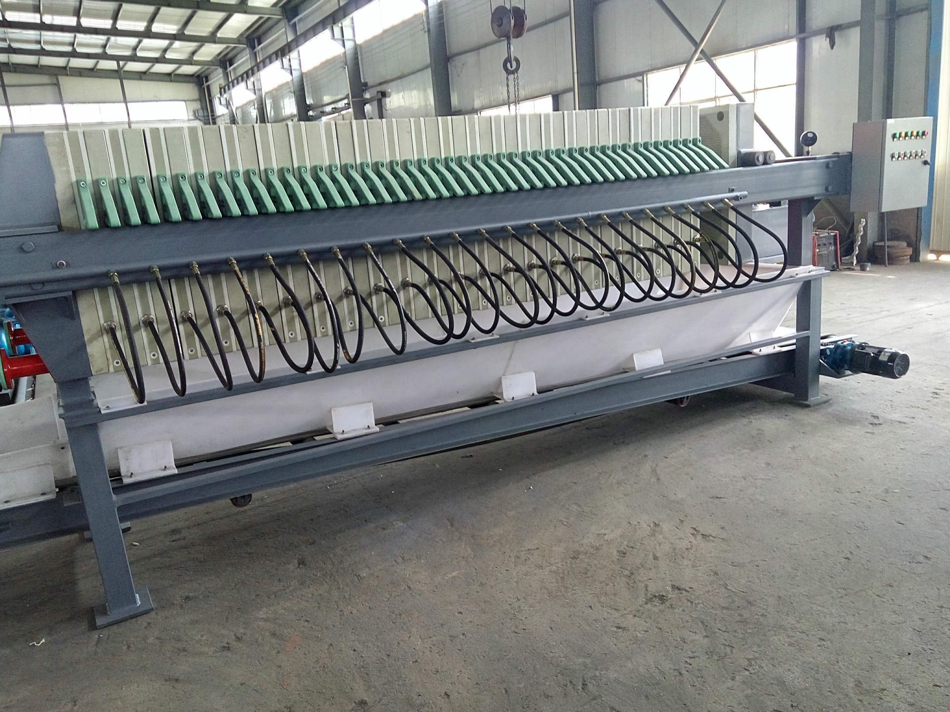 全自动全气囊隔膜压滤机