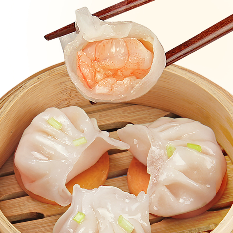 crystal shrimp dumpling