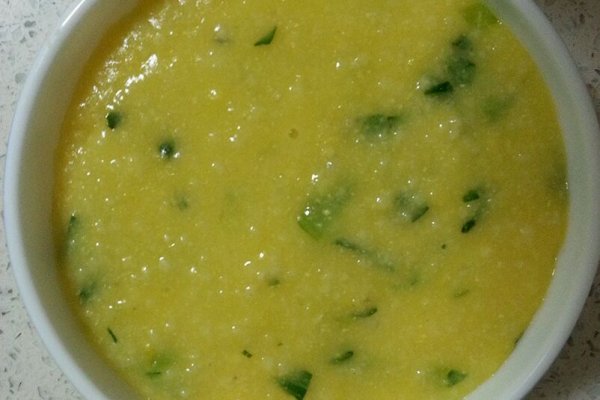 蔬菜玉米糊