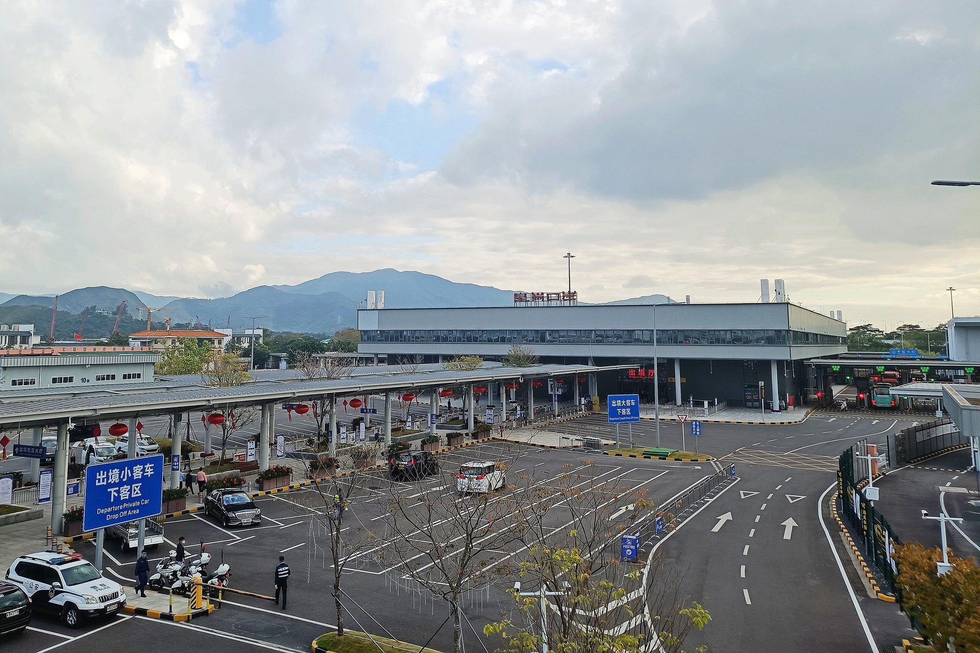 皇岗口岸