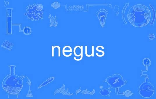 negus_百度百科