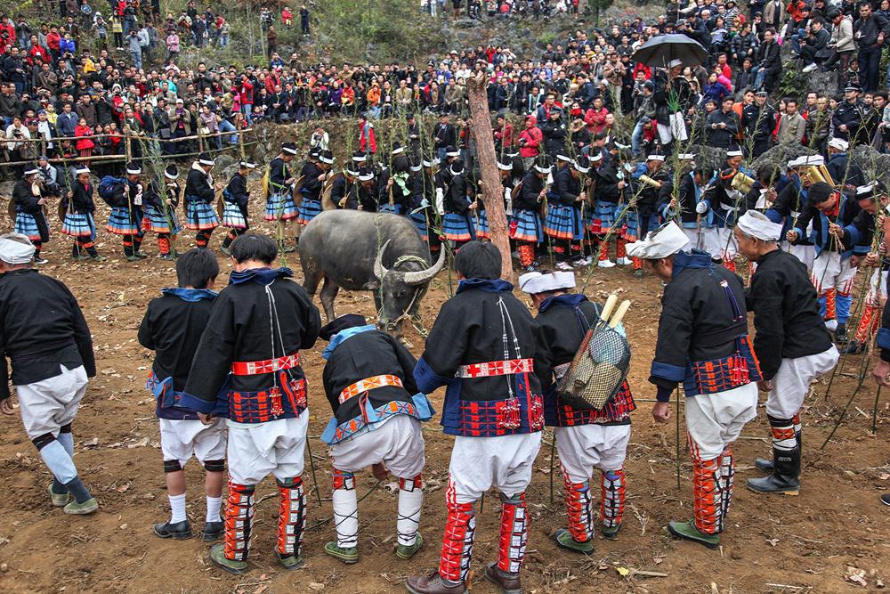 毛南族打猴鼓舞