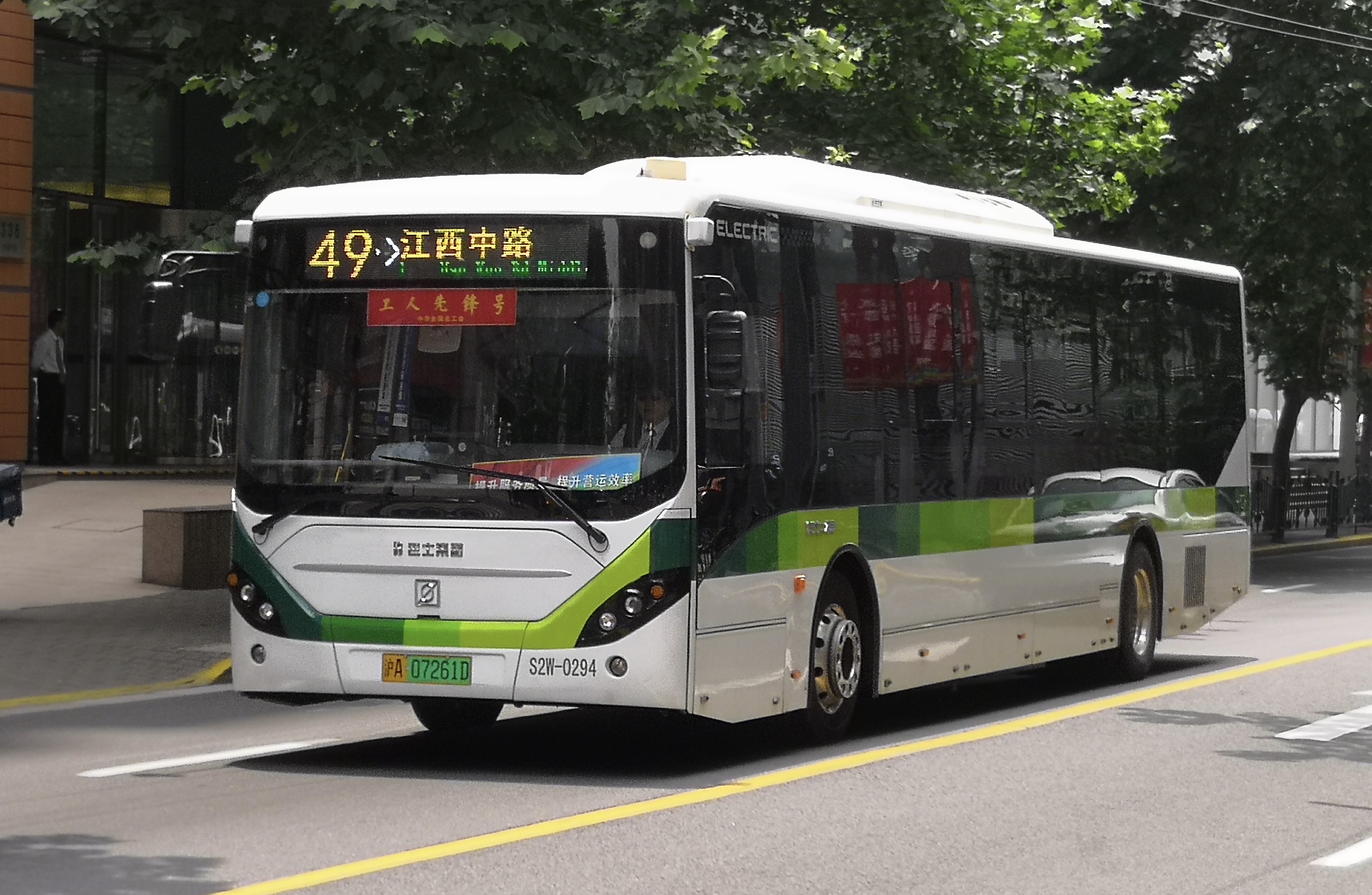 49路公交车