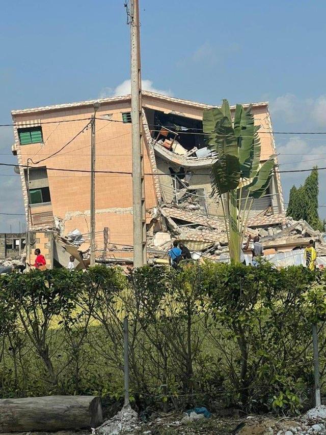 2022年3月7日科特迪瓦建筑倾塌事故