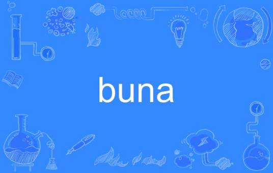 buna（英语单词）_百度百科