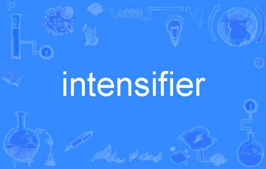 intensifier_百度百科