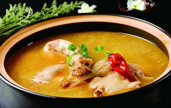 猴头菇煲老鸭汤