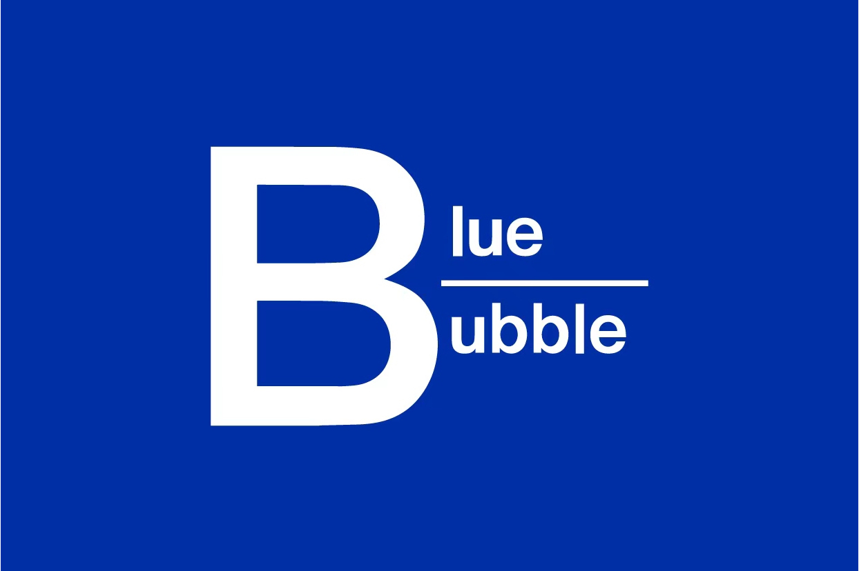blue bubble