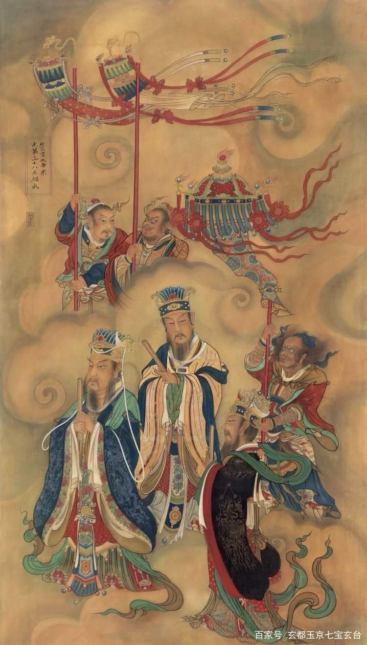 大地的主宰后土皇地祇，说说地母娘娘的由来和信仰，何为皇天后土_百科TA说