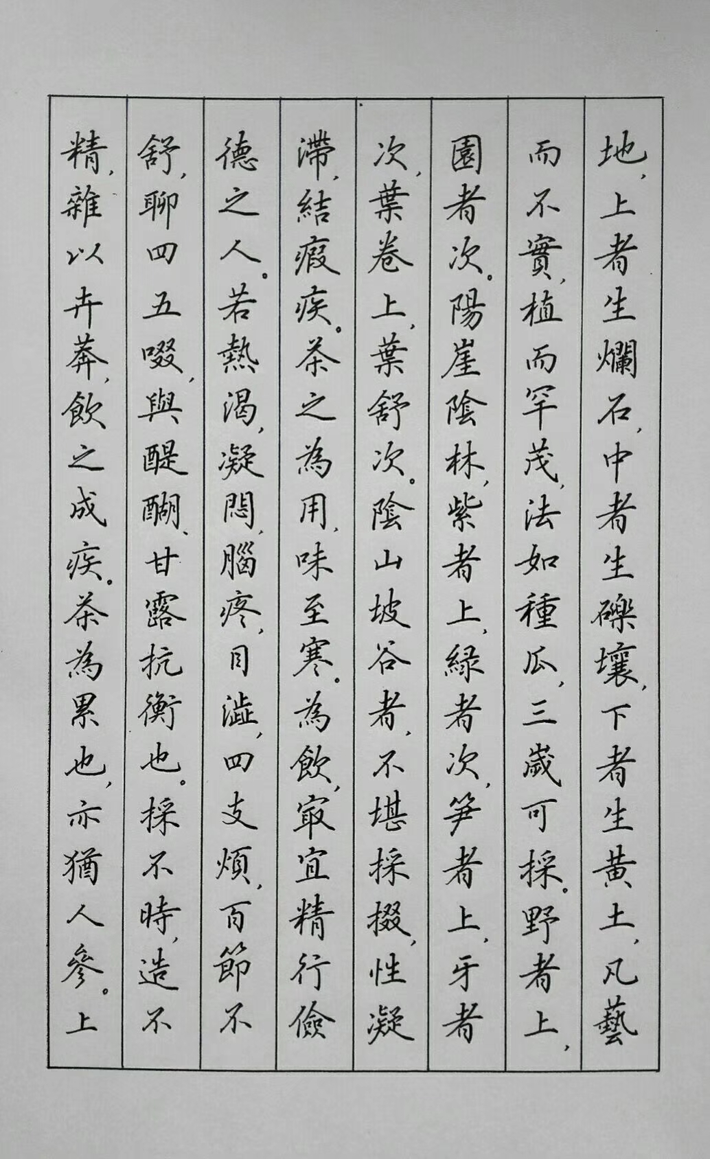 「美翻了」中国硬笔行楷第一人——吴玉生老师书法作品欣赏_百科TA说