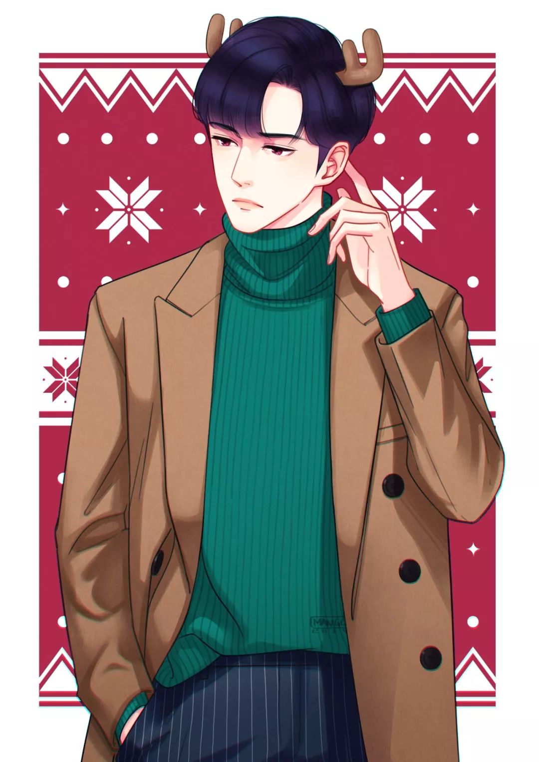 ">高述,漫画《 a target="_blank" href="/item/戏精宿舍/62194547"