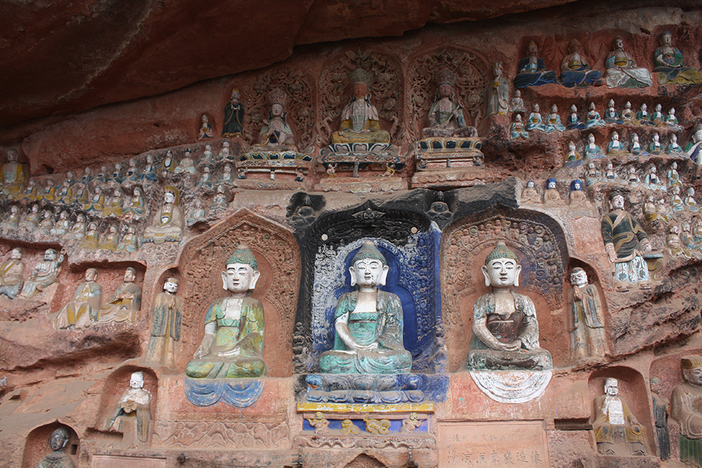 清凉洞摩崖造像