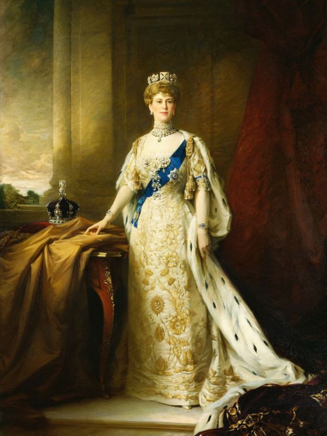  p data-id="gnx84niy3v">玛丽王后(英语:queen mary,1867年5月26日