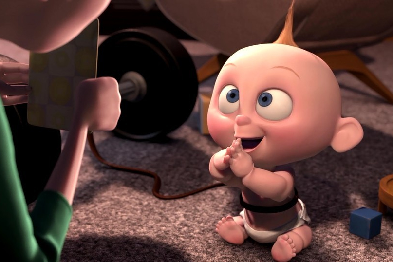 在影片《 a target="_blank" href="/item/超人总动员/29498" data