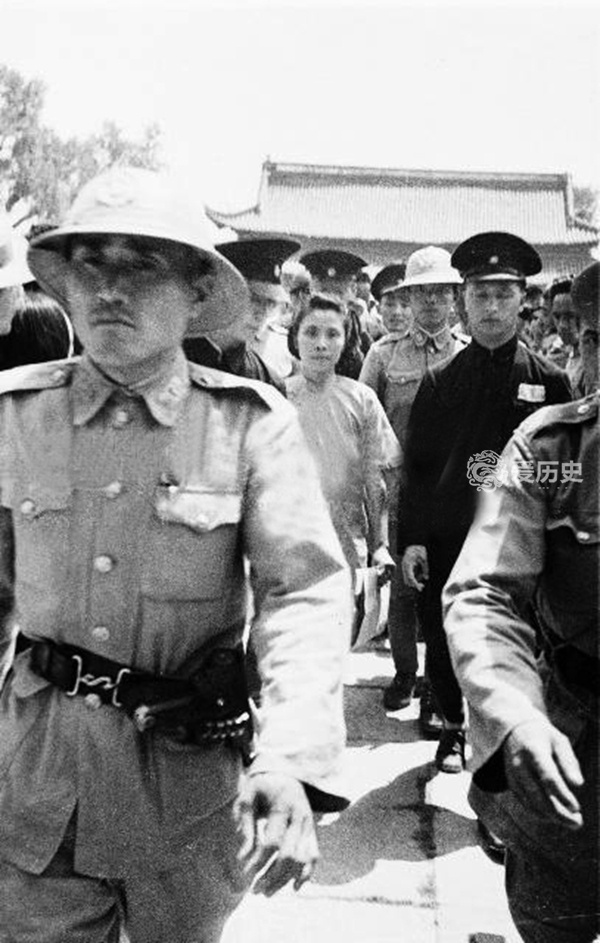 陈公博的学生兼情妇 女汉奸莫国康庭审全记录 监狱里仍执迷不悟_百科TA说