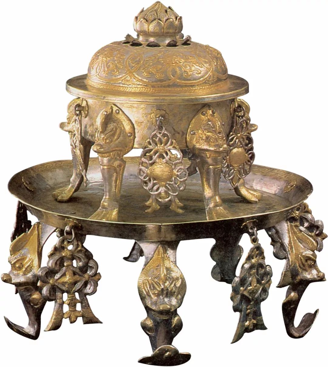 李朝　古銅　香炉　１７９６年製 看香器识古人｜《长安十二时辰》真的走心吗？_百科TA说