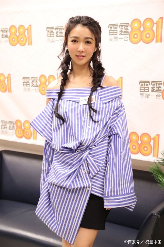 香港女神薛凯琪逆龄生长，38岁依然保持着18岁的脸庞，粉嫩可爱！_百科TA说