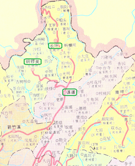  p>谋道镇,位于 a target="_blank" href="/item/湖北省利川市