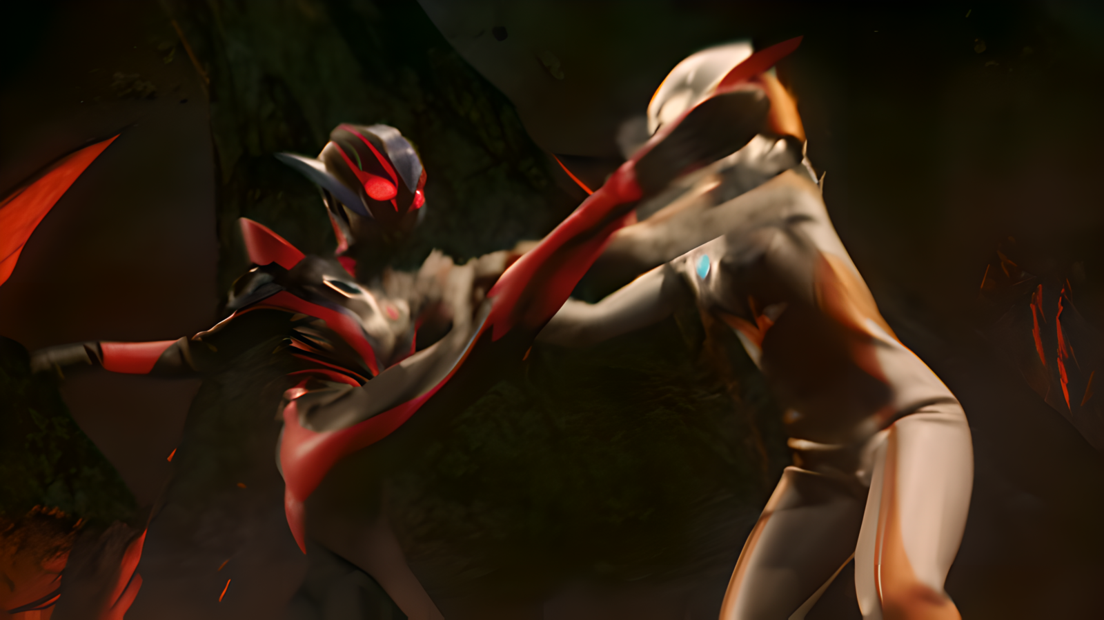 黑暗格丽乔奥特曼