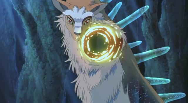 幽灵公主 上映23年仍是经典 山兽神 身上藏了太多彩蛋 百科ta说