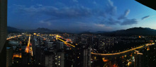 县城夜景