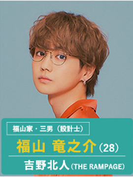 福山龙之介头像