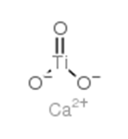  p>钛酸钙是一种无机物,化学式为catio sub>3 /sub>,属于立方晶系,是