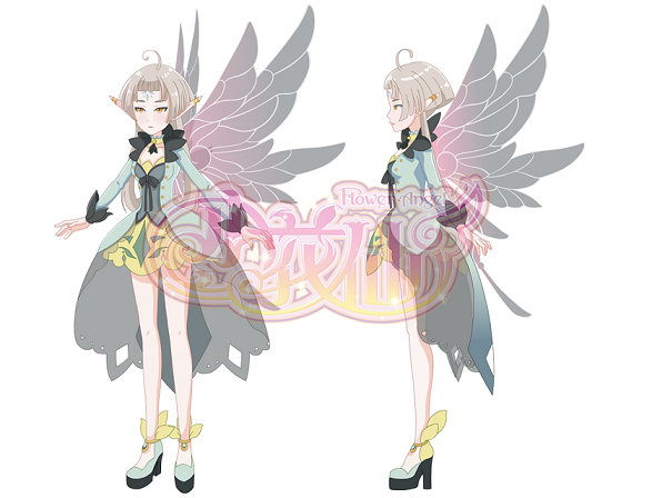 暗影花仙精灵王),动画《 a target="_blank" href="/item/小花仙