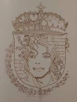 迈克尔·杰克逊的画作