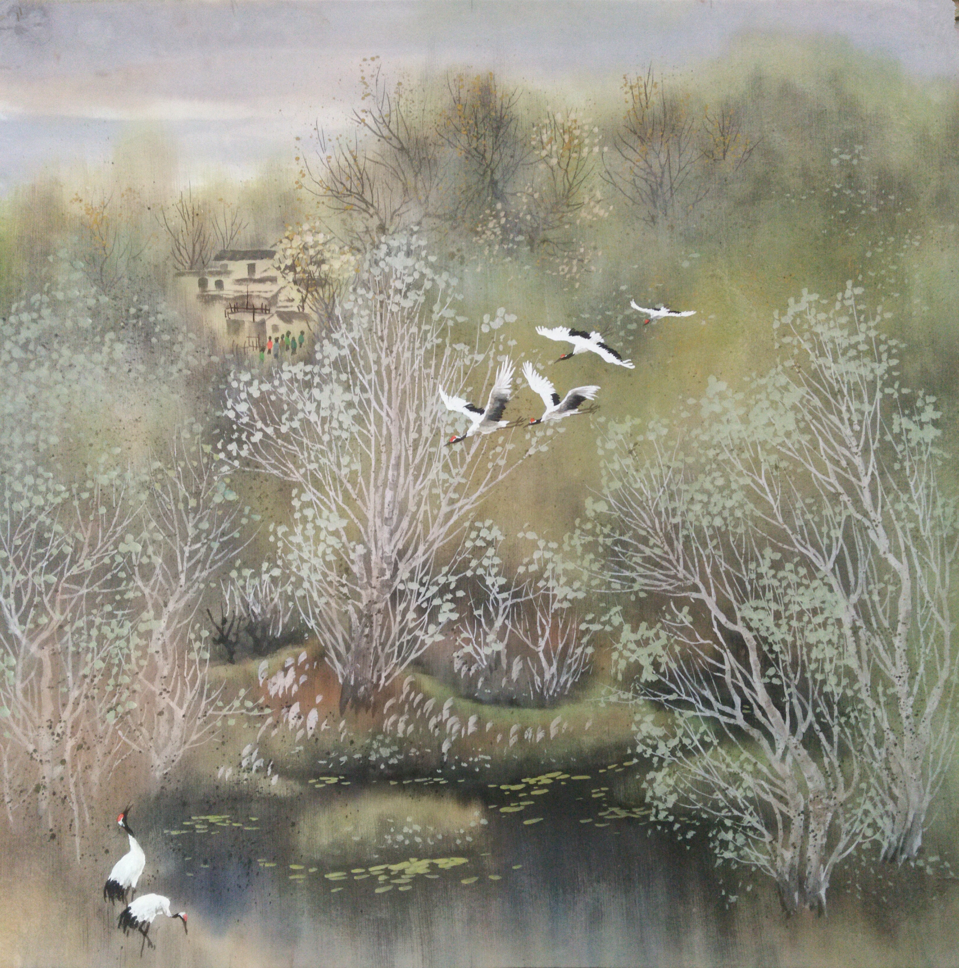 周佑林,笔名艺缘,号墨香阁主人,1970年出生,广西临桂县人,<span