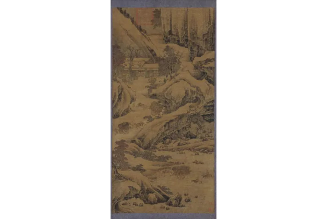 南宋朱锐盘车图