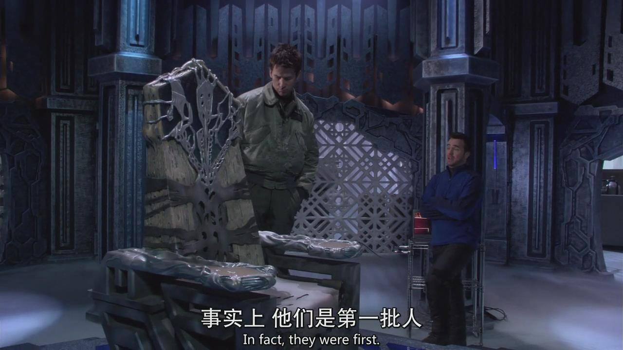 星际之门之亚特兰蒂斯第一季