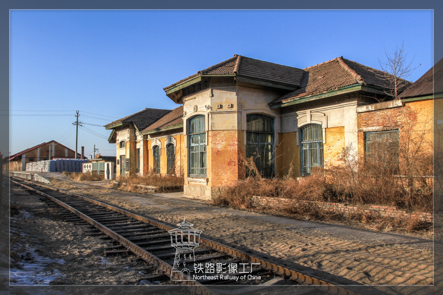 富拉尔基火车站旧址